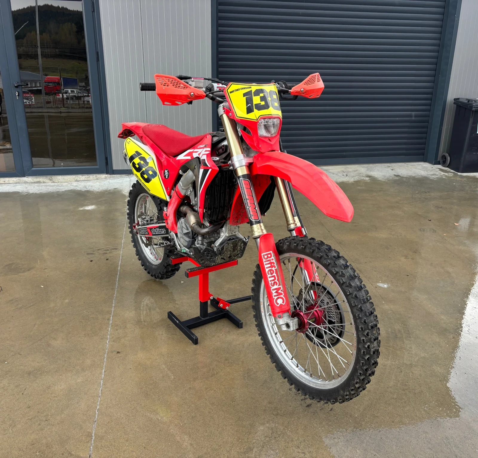 Honda Crf 250RX - изображение 2
