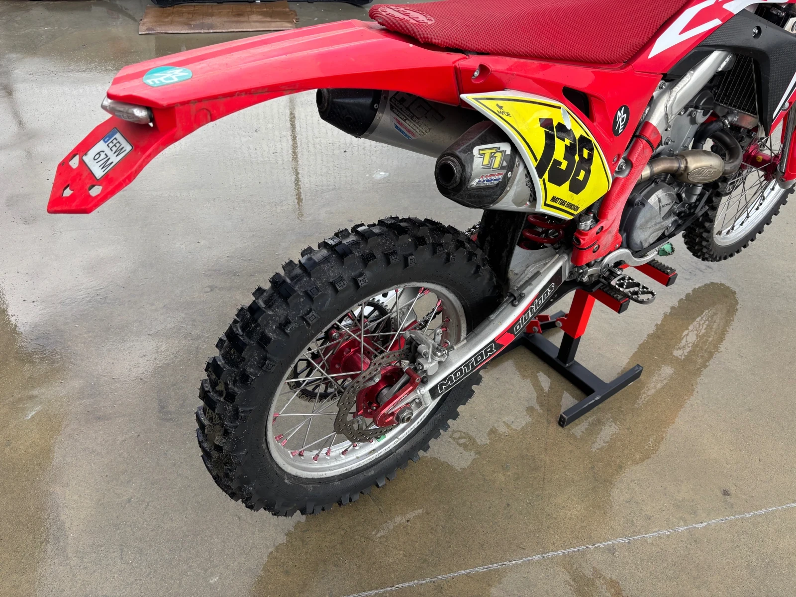 Honda Crf 250RX - изображение 4