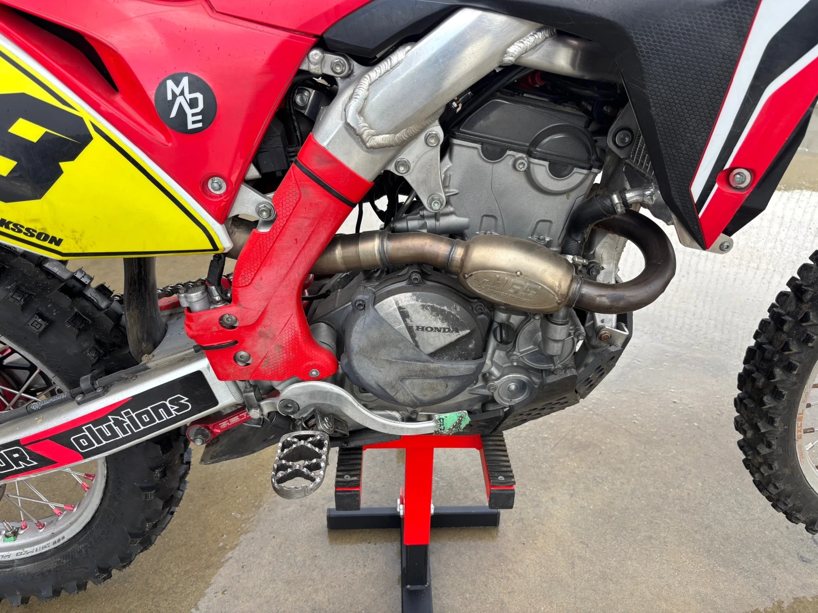 Honda Crf 250RX - изображение 3