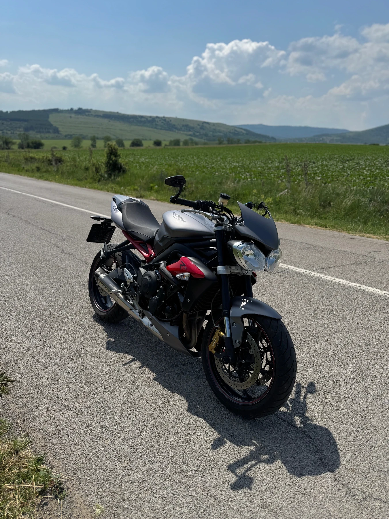 Triumph Street Triple  - изображение 2