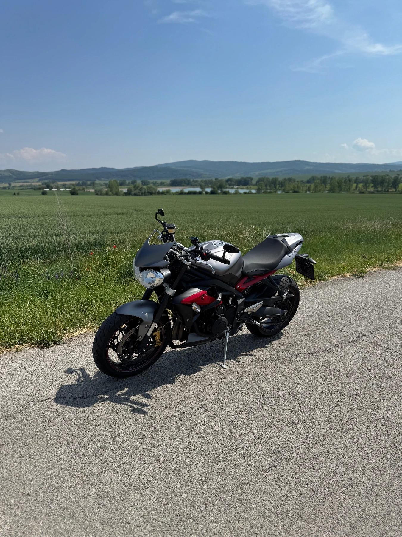 Triumph Street Triple  - изображение 6
