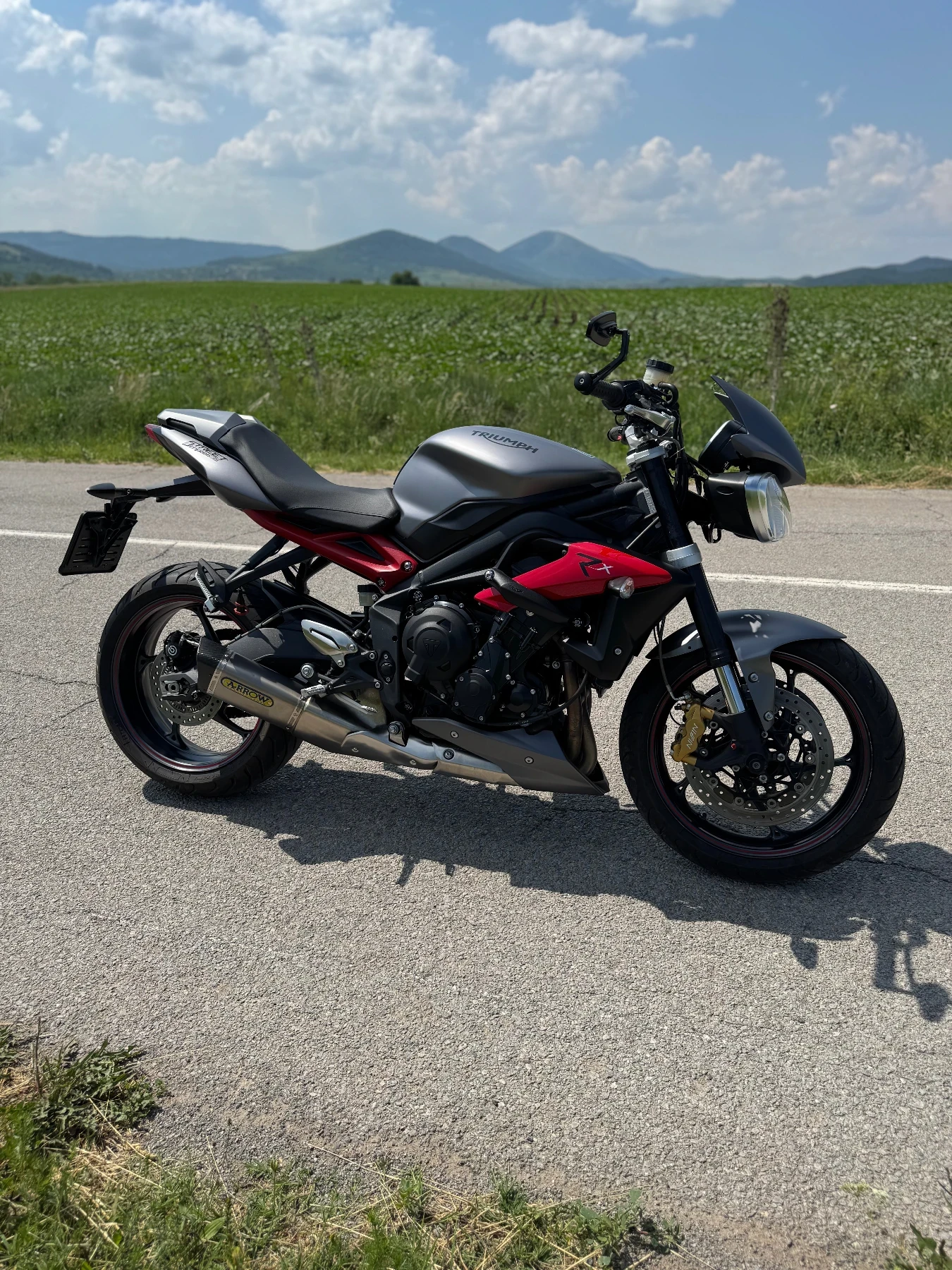 Triumph Street Triple  - изображение 3
