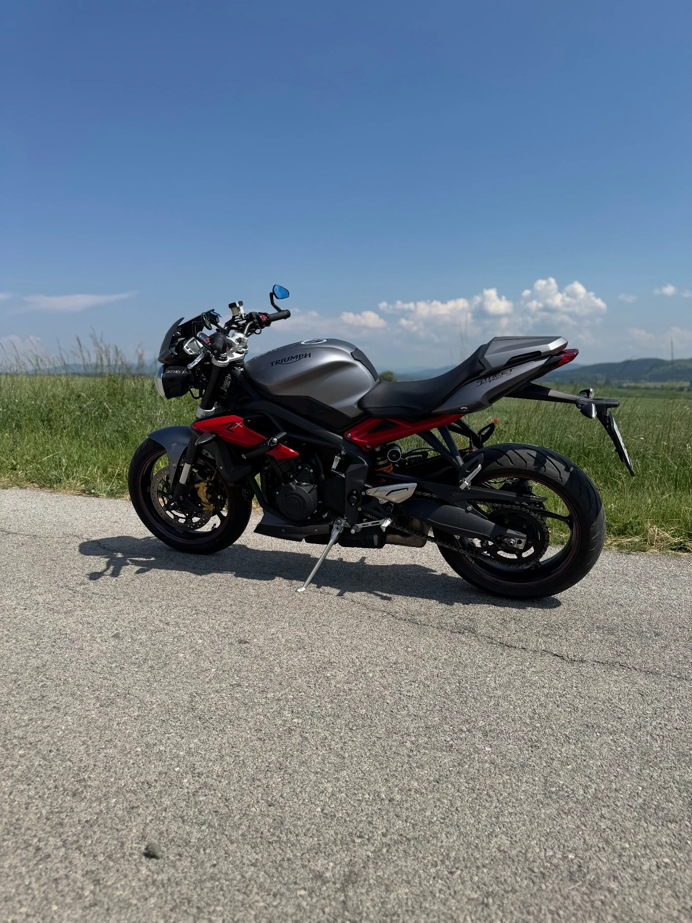Triumph Street Triple  - изображение 5