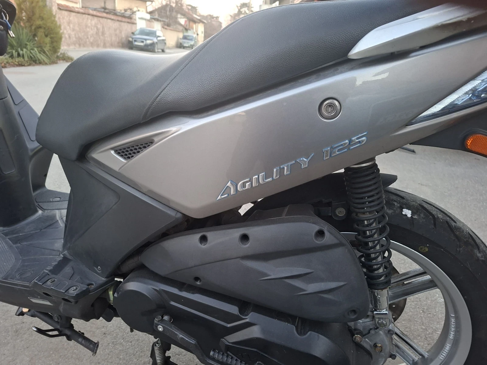 Kymco Agility 125е Става за кемпер много лек и пъргав - изображение 8