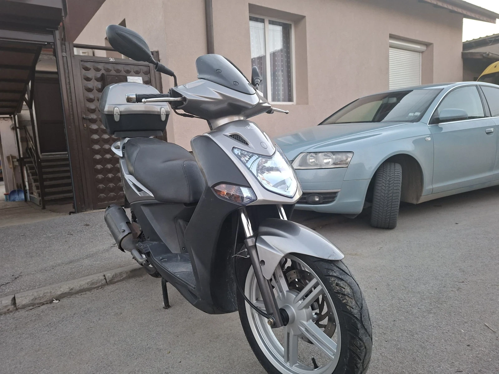 Kymco Agility 125� ����� �� ������ ����� ��� � ������ | Mobile.bg � ����������� 11