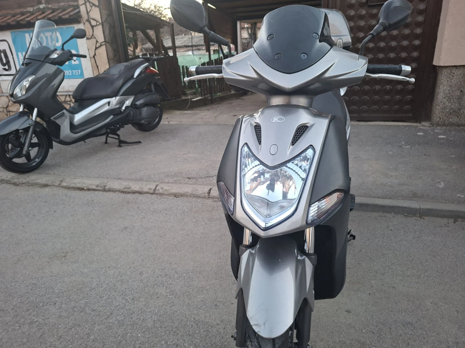 Kymco Agility 125е Става за кемпер много лек и пъргав - изображение 10