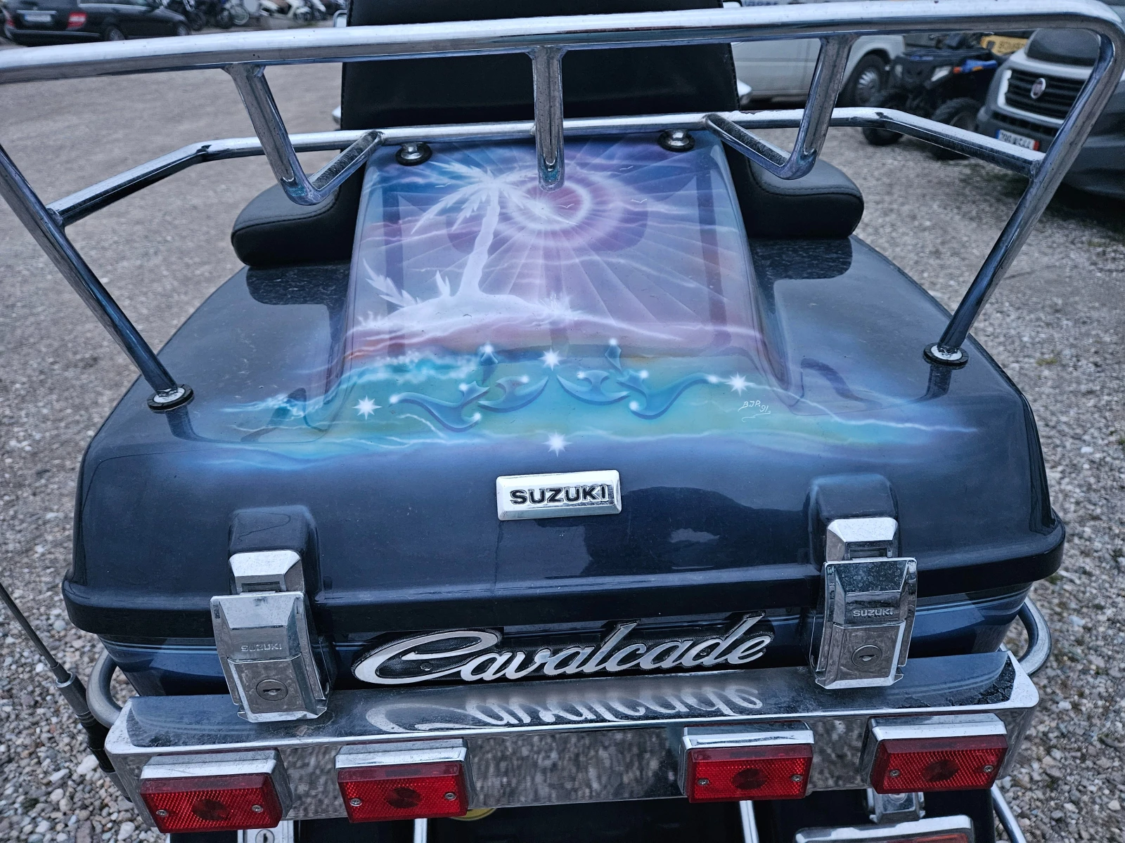 Suzuki GV Лизинг Бартер, снимка 8 - Мотоциклети и мототехника - 53833369