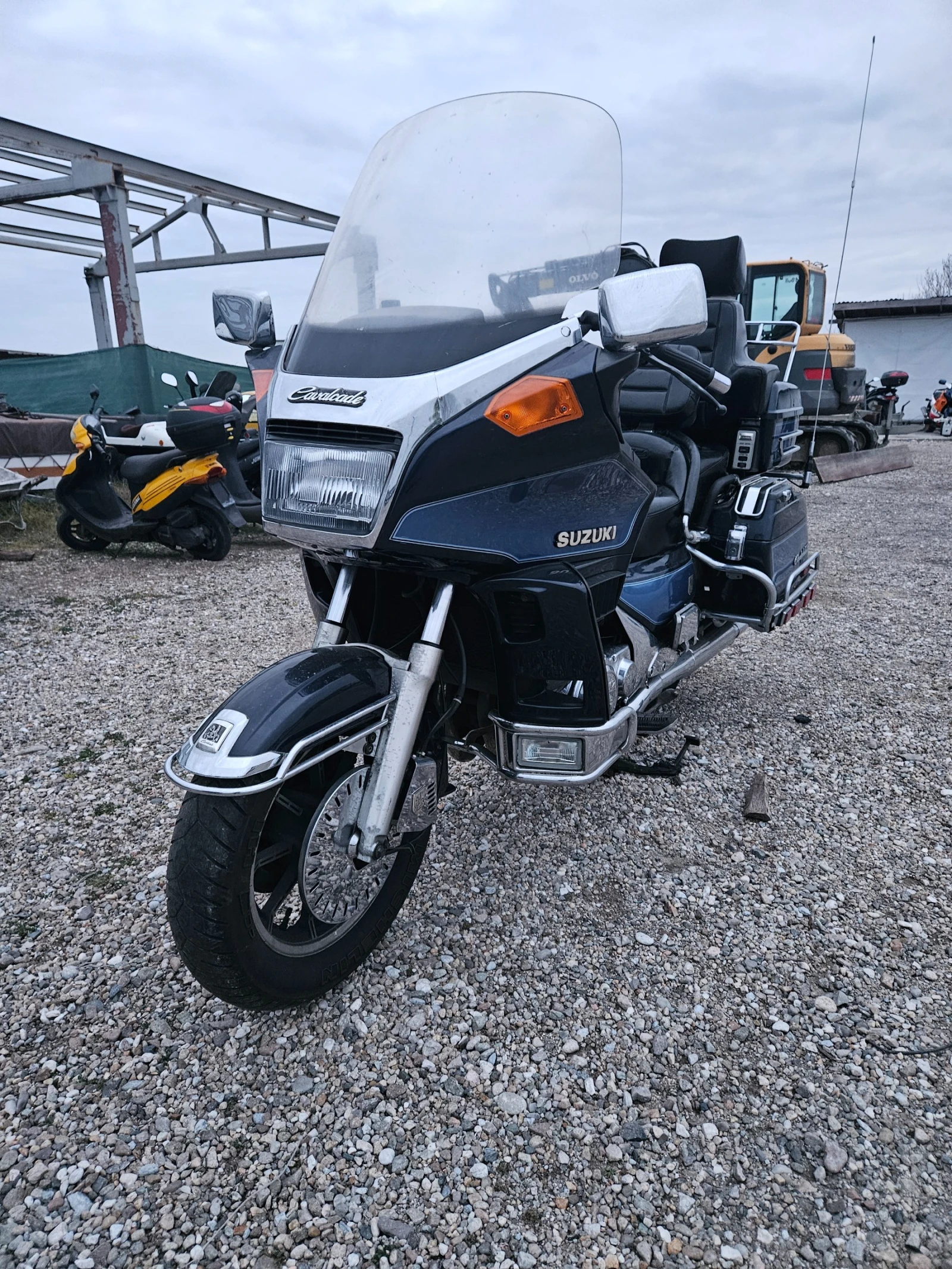 Suzuki GV Лизинг Бартер, снимка 6 - Мотоциклети и мототехника - 53833369