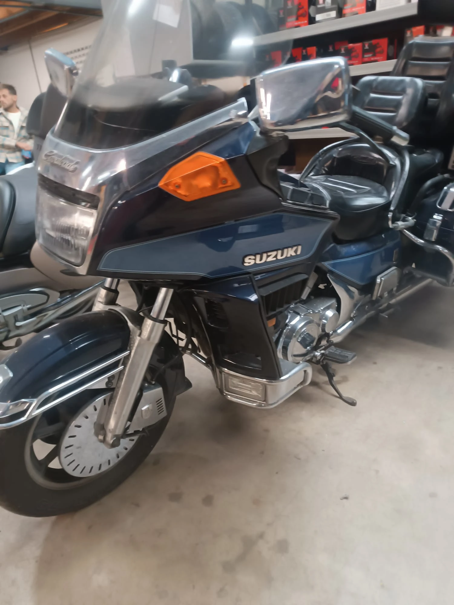 Suzuki GV Лизинг Бартер