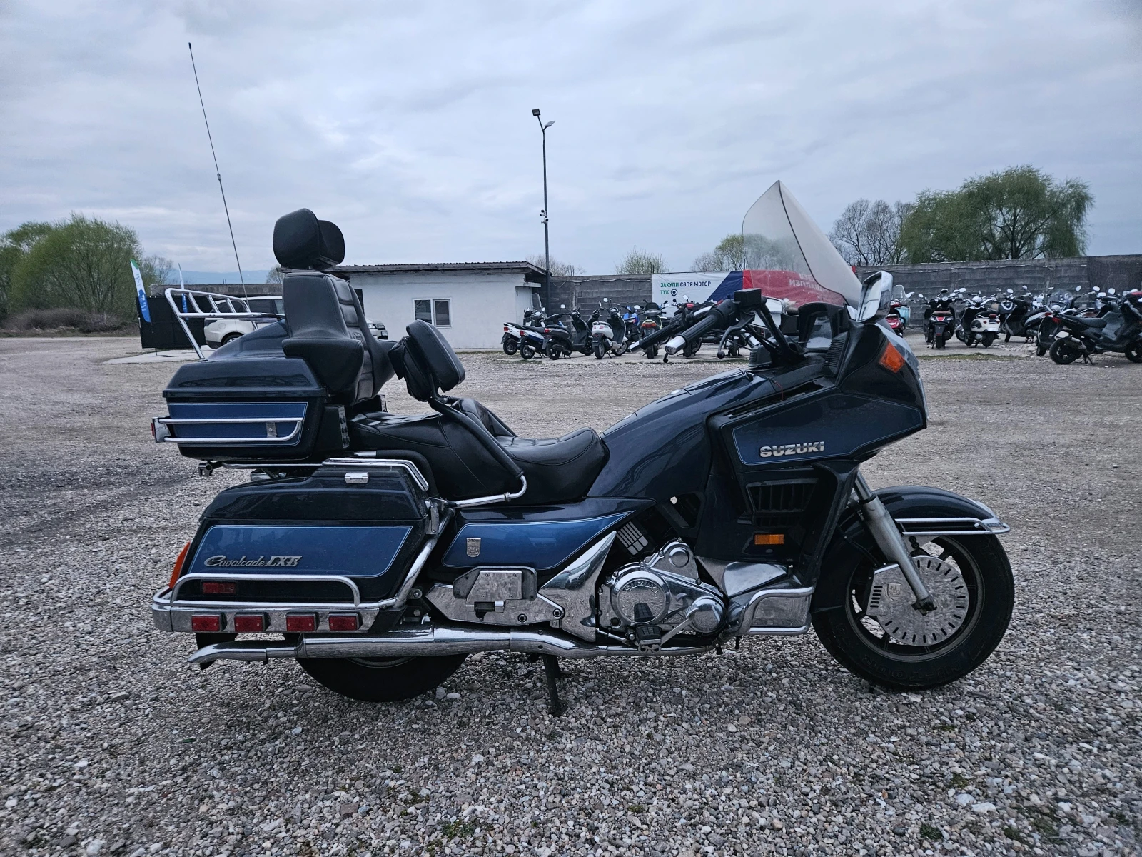 Suzuki GV Лизинг Бартер, снимка 2 - Мотоциклети и мототехника - 53833369