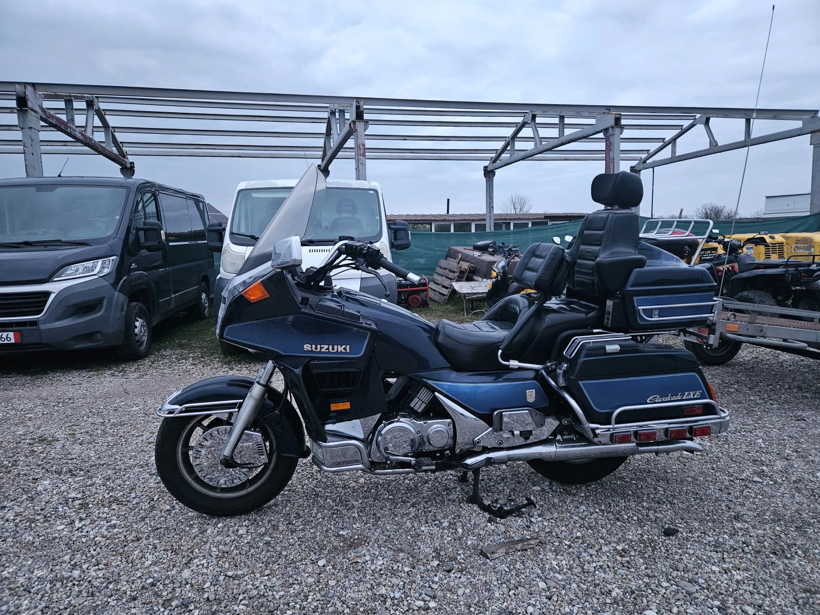 Suzuki GV Лизинг Бартер, снимка 5 - Мотоциклети и мототехника - 53833369