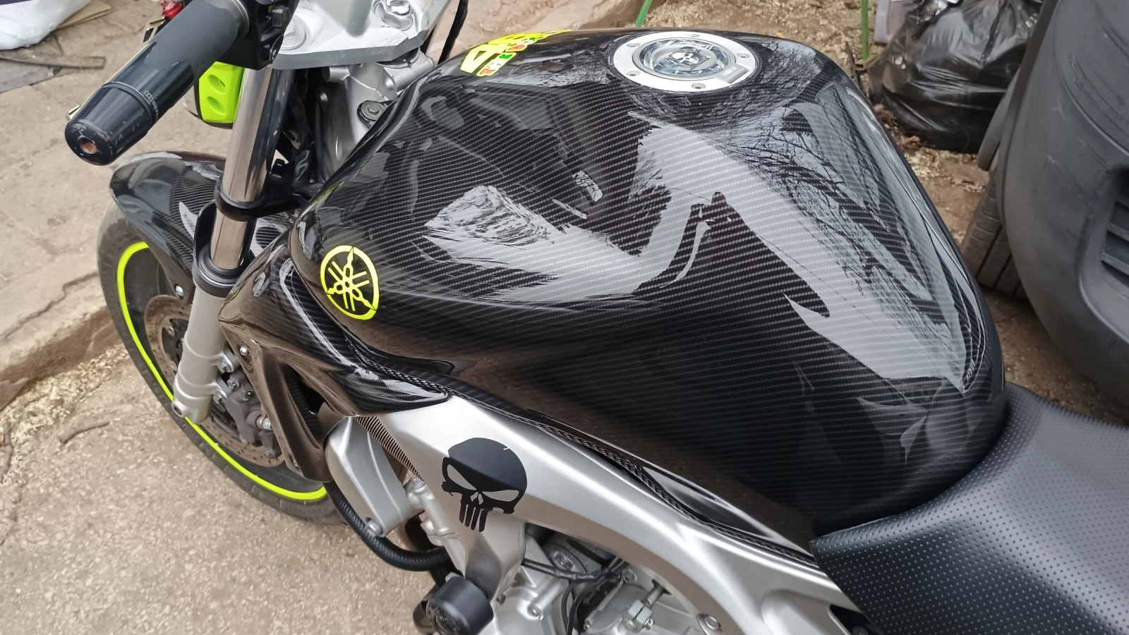 Yamaha FZ6, снимка 7 - Мотоциклети и мототехника - 54139958