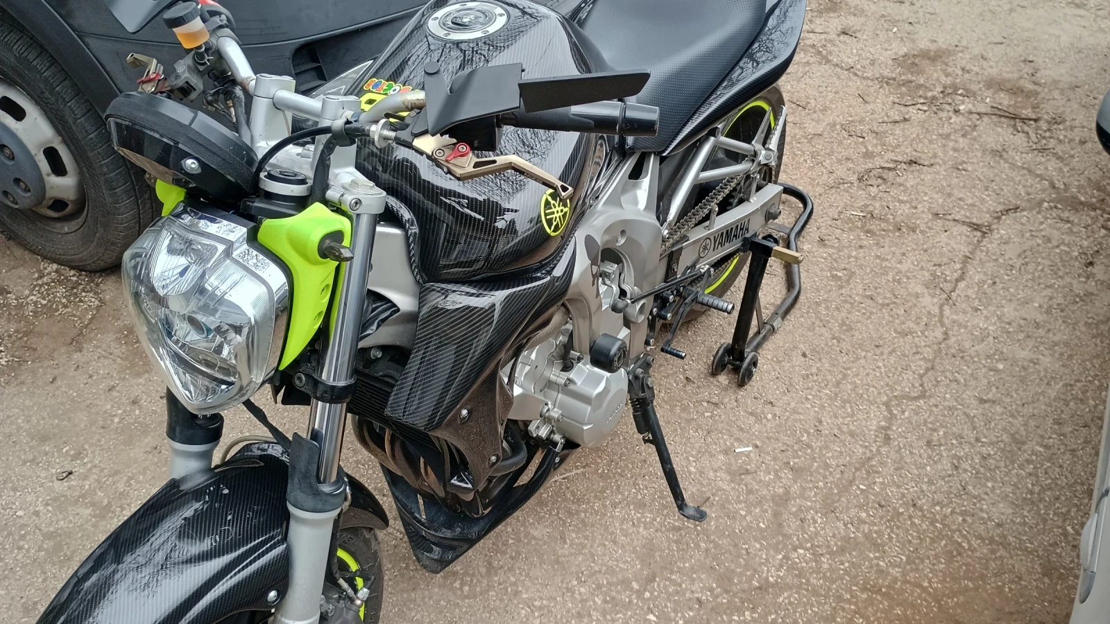 Yamaha FZ6, снимка 4 - Мотоциклети и мототехника - 54139958