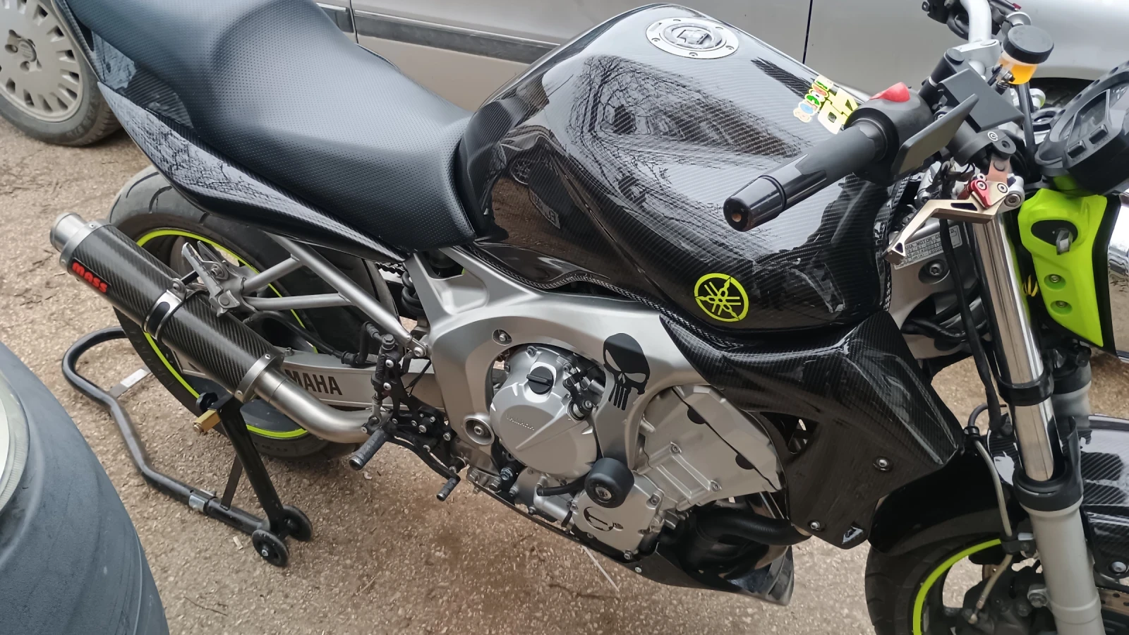 Yamaha FZ6, снимка 6 - Мотоциклети и мототехника - 54139958