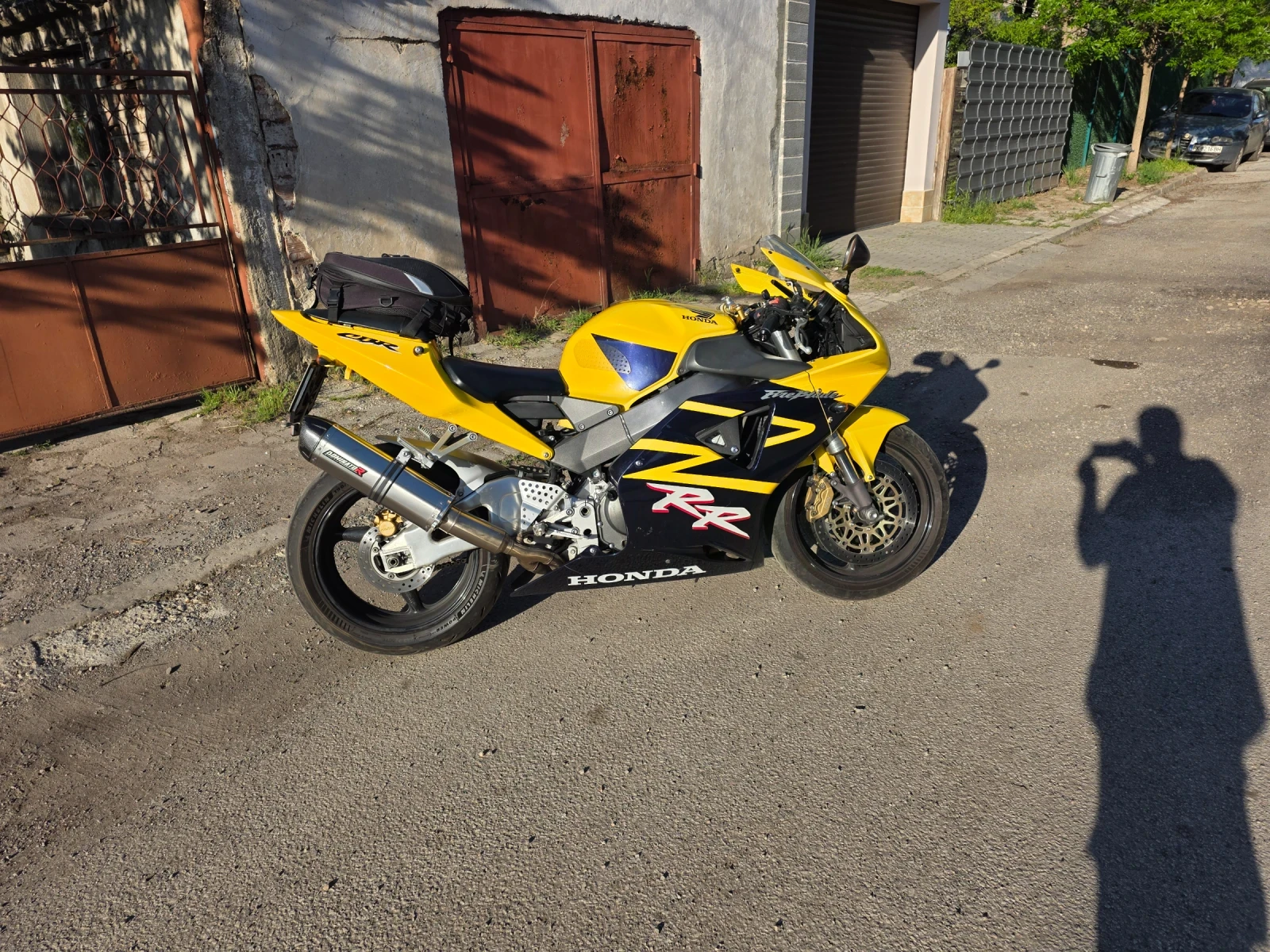 Honda Cbr Fireblade 954, снимка 2 - Мотоциклети и мототехника - 54431150