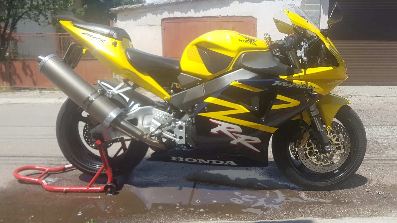 Honda Cbr Fireblade 954, снимка 15 - Мотоциклети и мототехника - 54431150