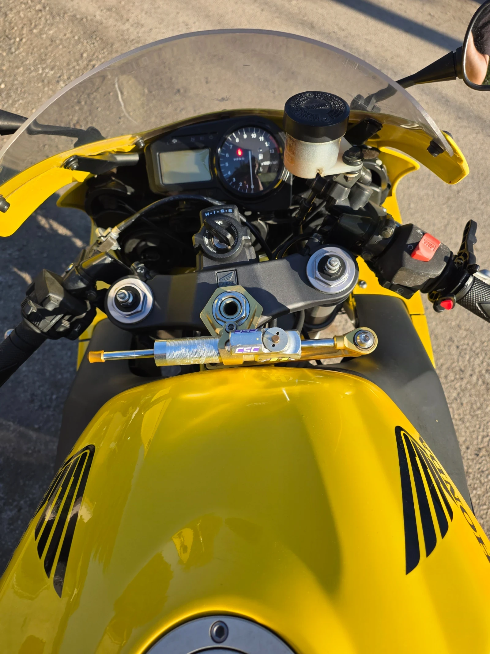 Honda Cbr Fireblade 954, снимка 4 - Мотоциклети и мототехника - 54431150