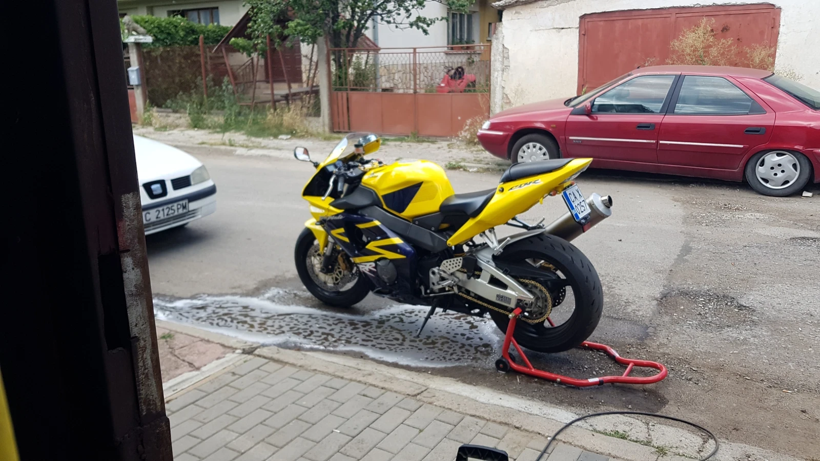 Honda Cbr Fireblade 954, снимка 14 - Мотоциклети и мототехника - 54431150