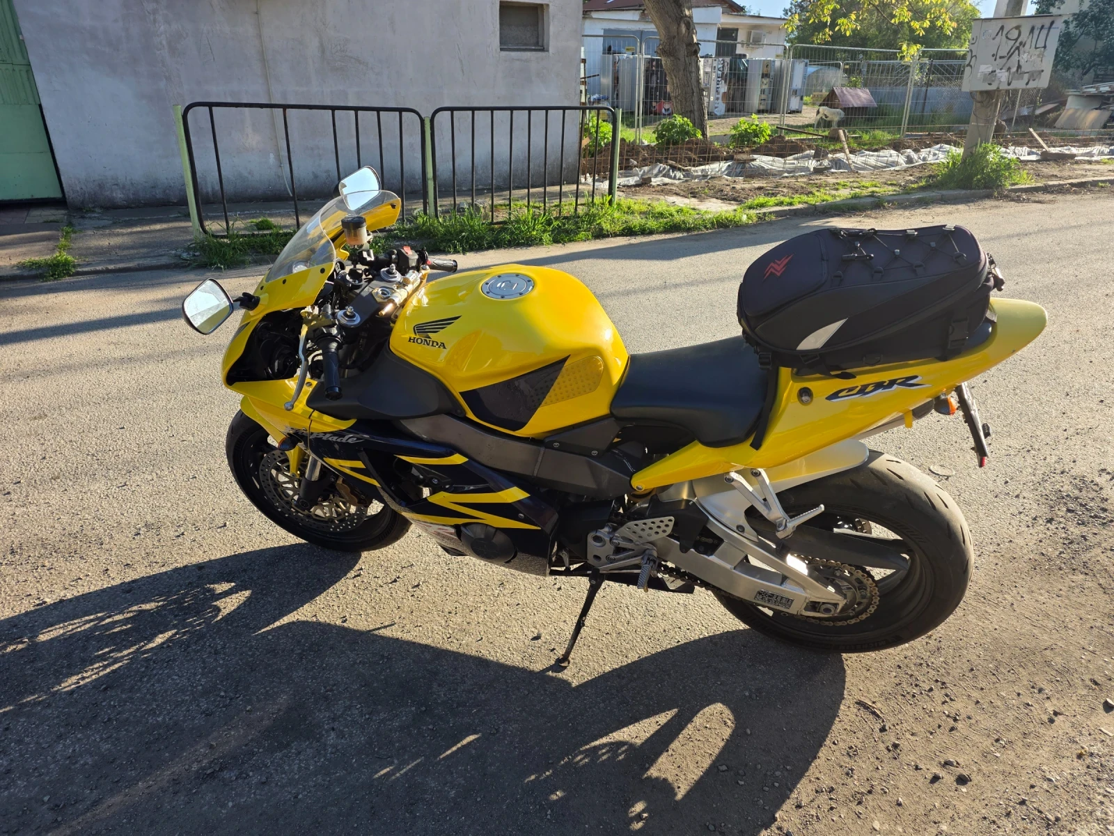Honda Cbr Fireblade 954