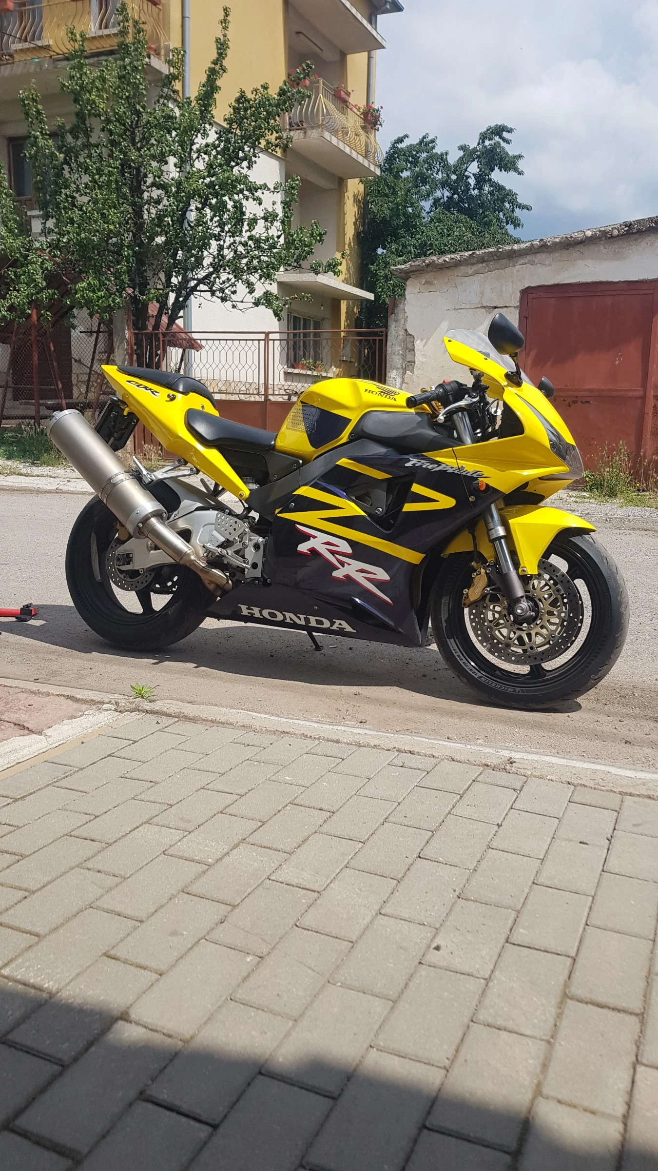 Honda Cbr Fireblade 954, снимка 7 - Мотоциклети и мототехника - 54431150
