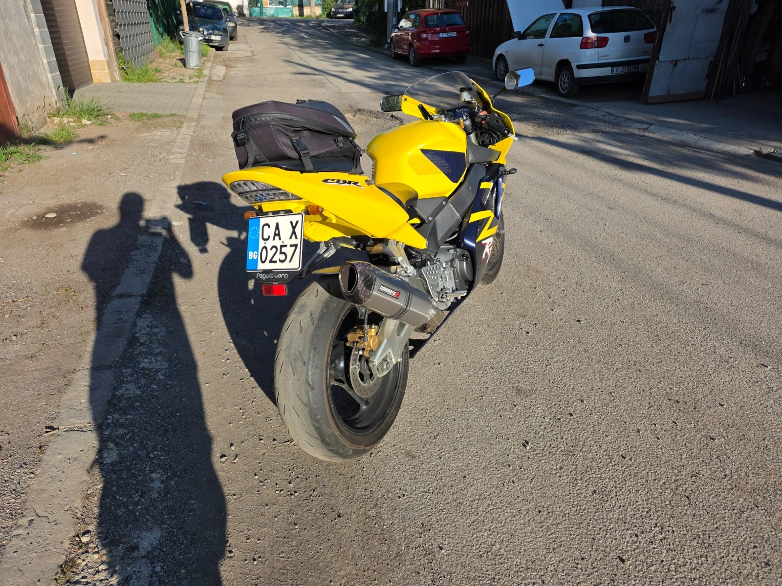 Honda Cbr Fireblade 954, снимка 3 - Мотоциклети и мототехника - 54431150