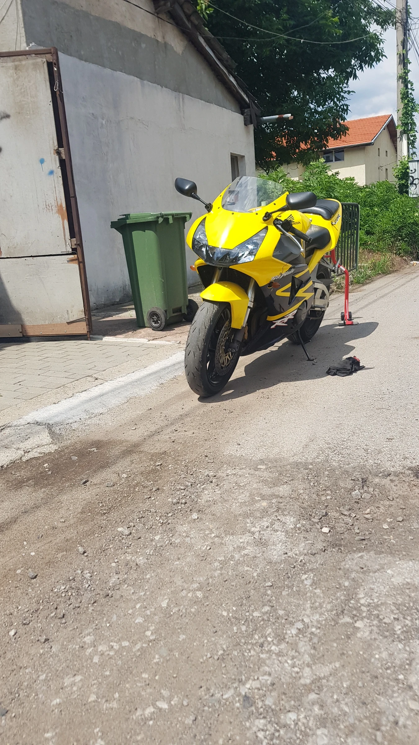 Honda Cbr Fireblade 954, снимка 16 - Мотоциклети и мототехника - 54431150