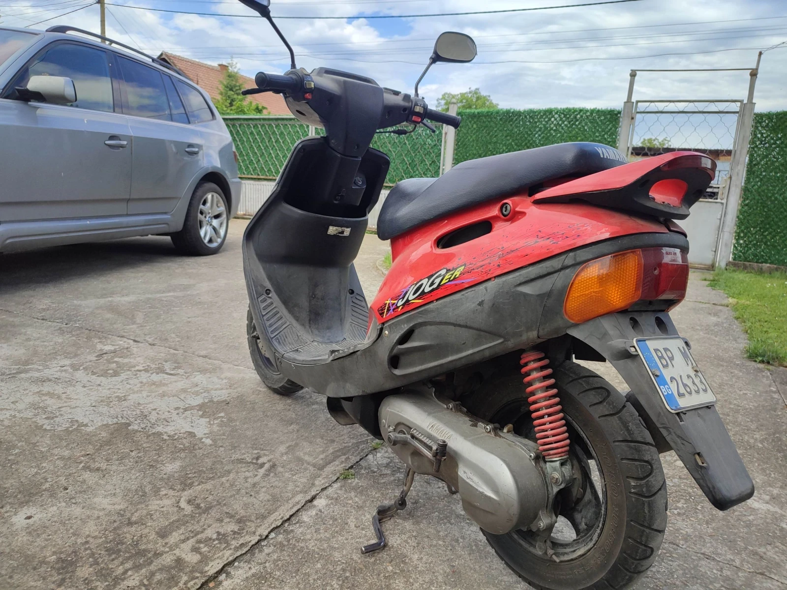 Yamaha Jog, снимка 4 - Мотоциклети и мототехника - 55082035
