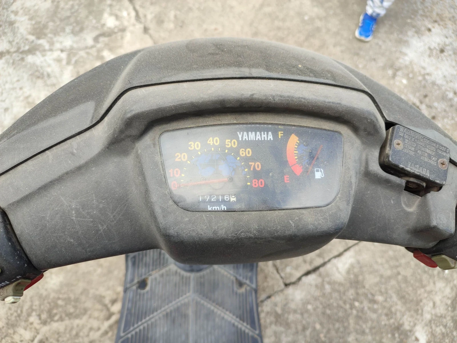 Yamaha Jog, снимка 7 - Мотоциклети и мототехника - 55082035