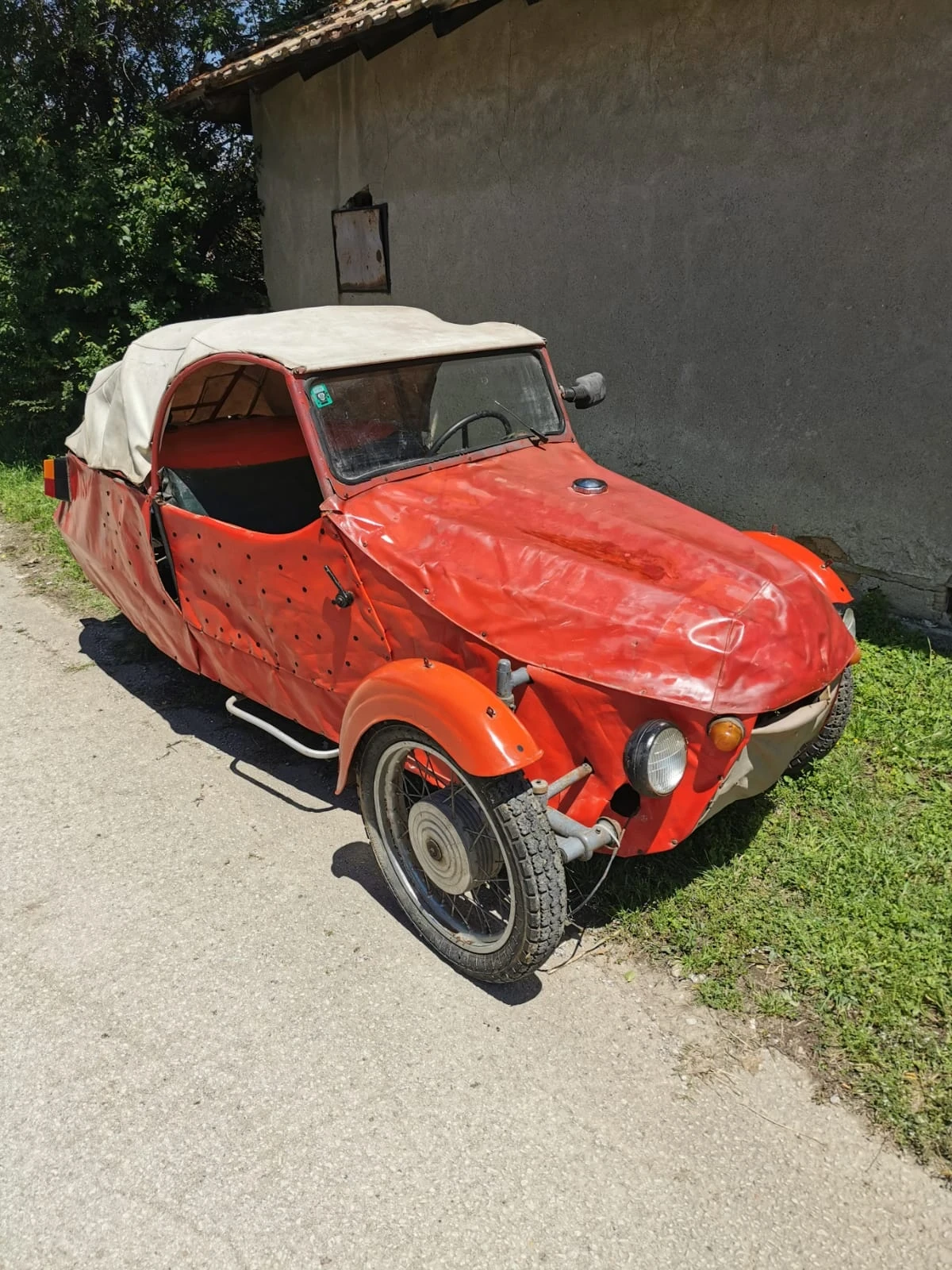 Jawa 350 velorex, снимка 7 - Мотоциклети и мототехника - 55385363