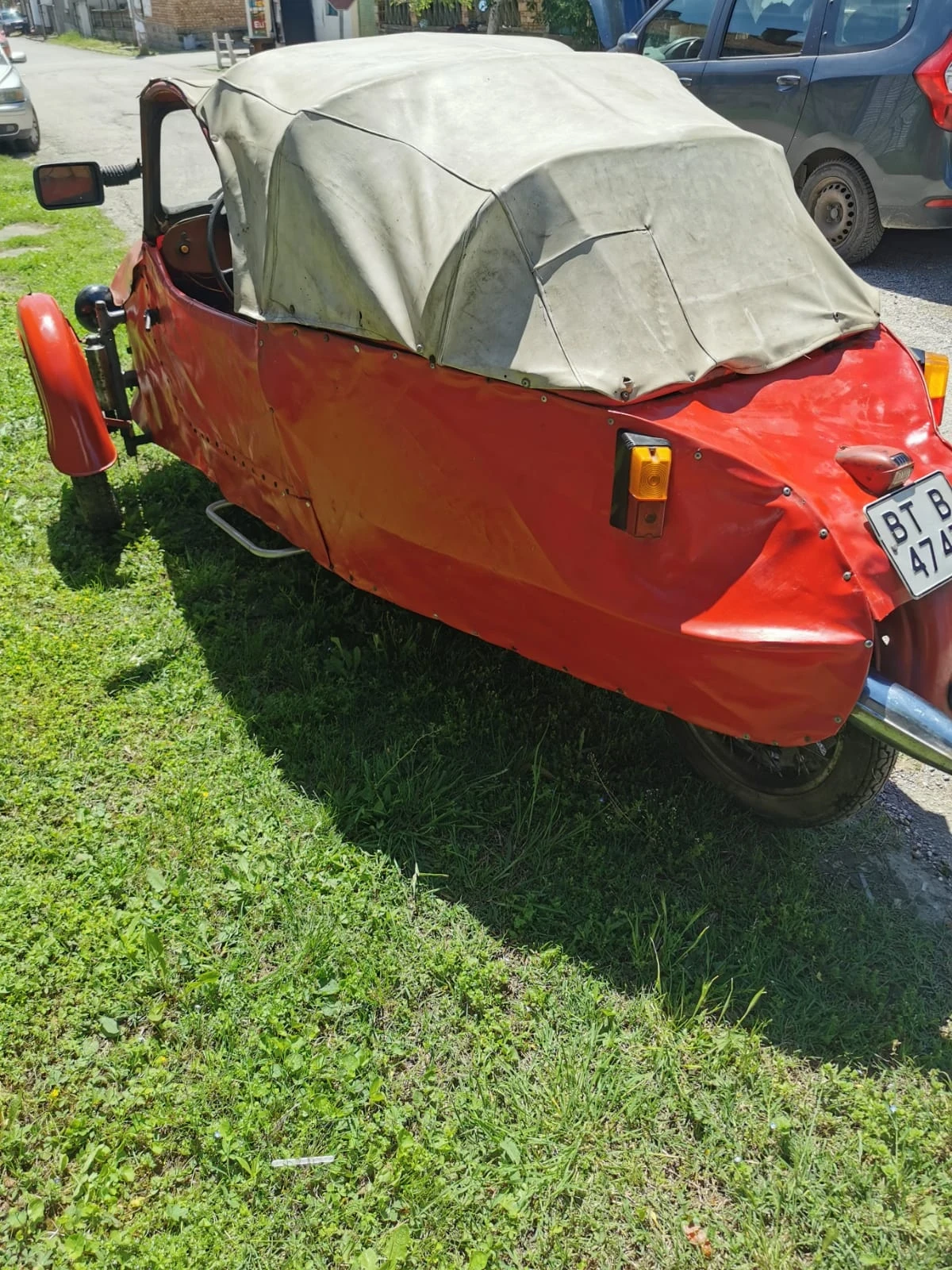 Jawa 350 velorex