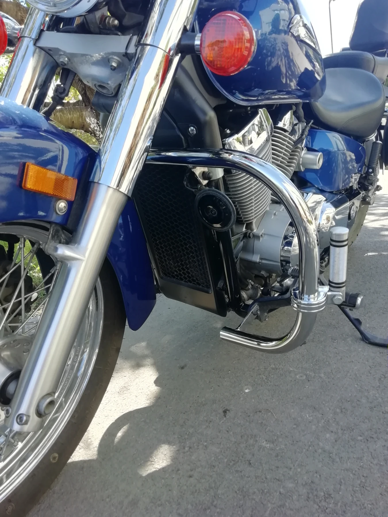 Honda Shadow Aero, снимка 8 - Мотоциклети и мототехника - 55679086
