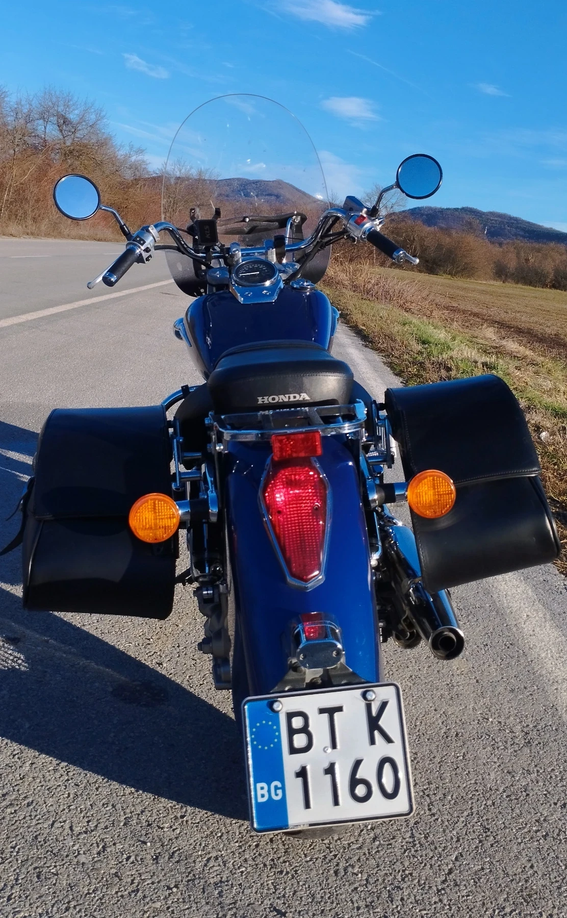 Honda Shadow Aero, снимка 3 - Мотоциклети и мототехника - 55679086