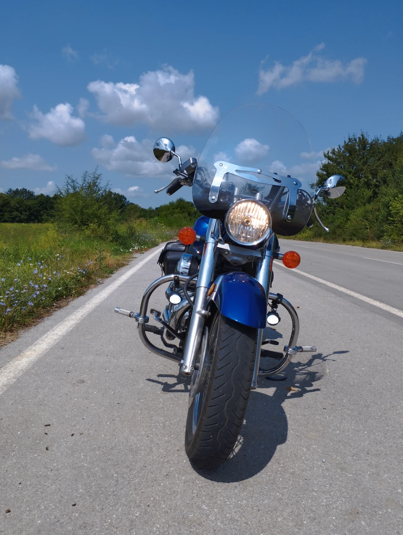 Honda Shadow Aero, снимка 7 - Мотоциклети и мототехника - 55679086