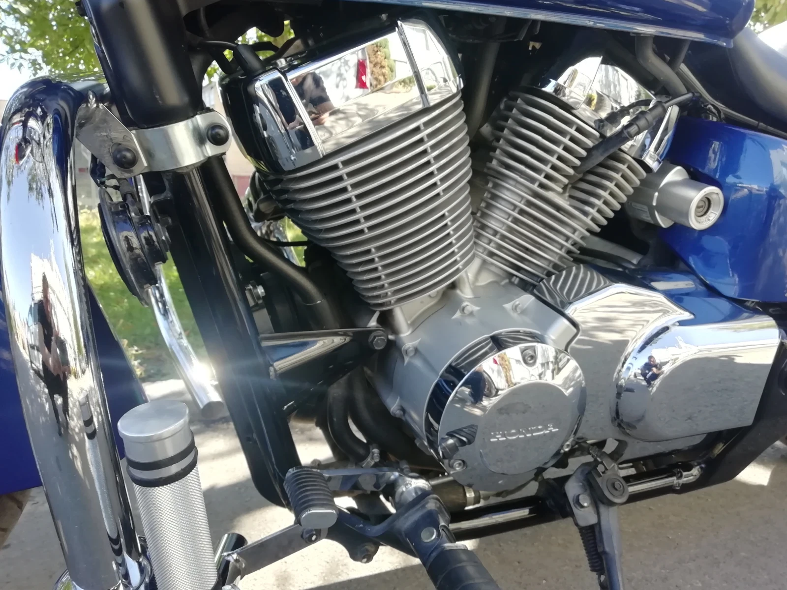 Honda Shadow Aero, снимка 11 - Мотоциклети и мототехника - 55679086