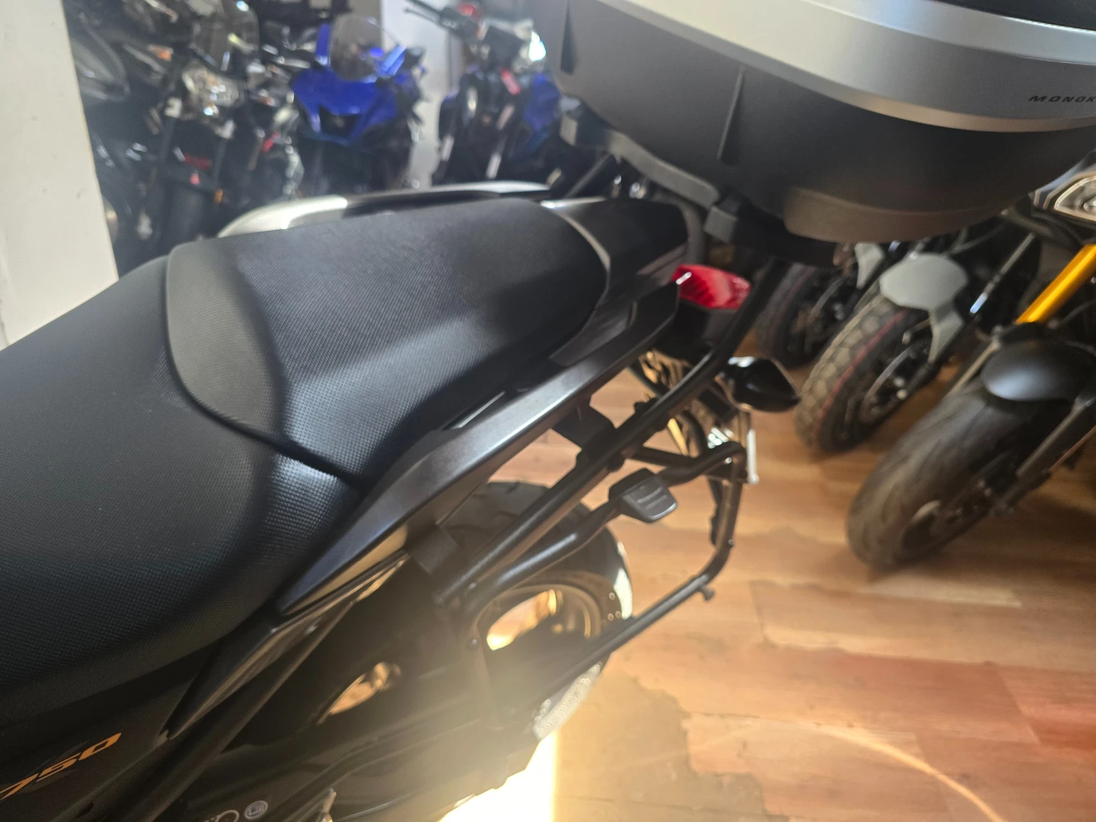 Honda Nc 750x ABS, снимка 8 - Мотоциклети и мототехника - 55743158