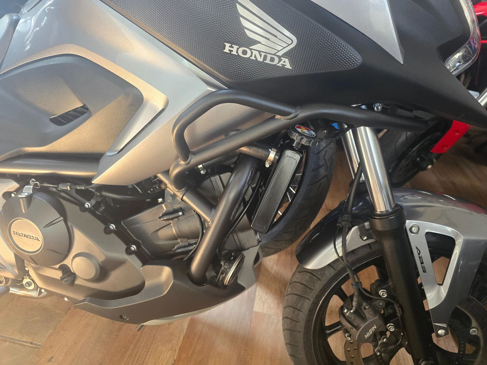 Honda Nc 750x ABS, снимка 4 - Мотоциклети и мототехника - 55743158