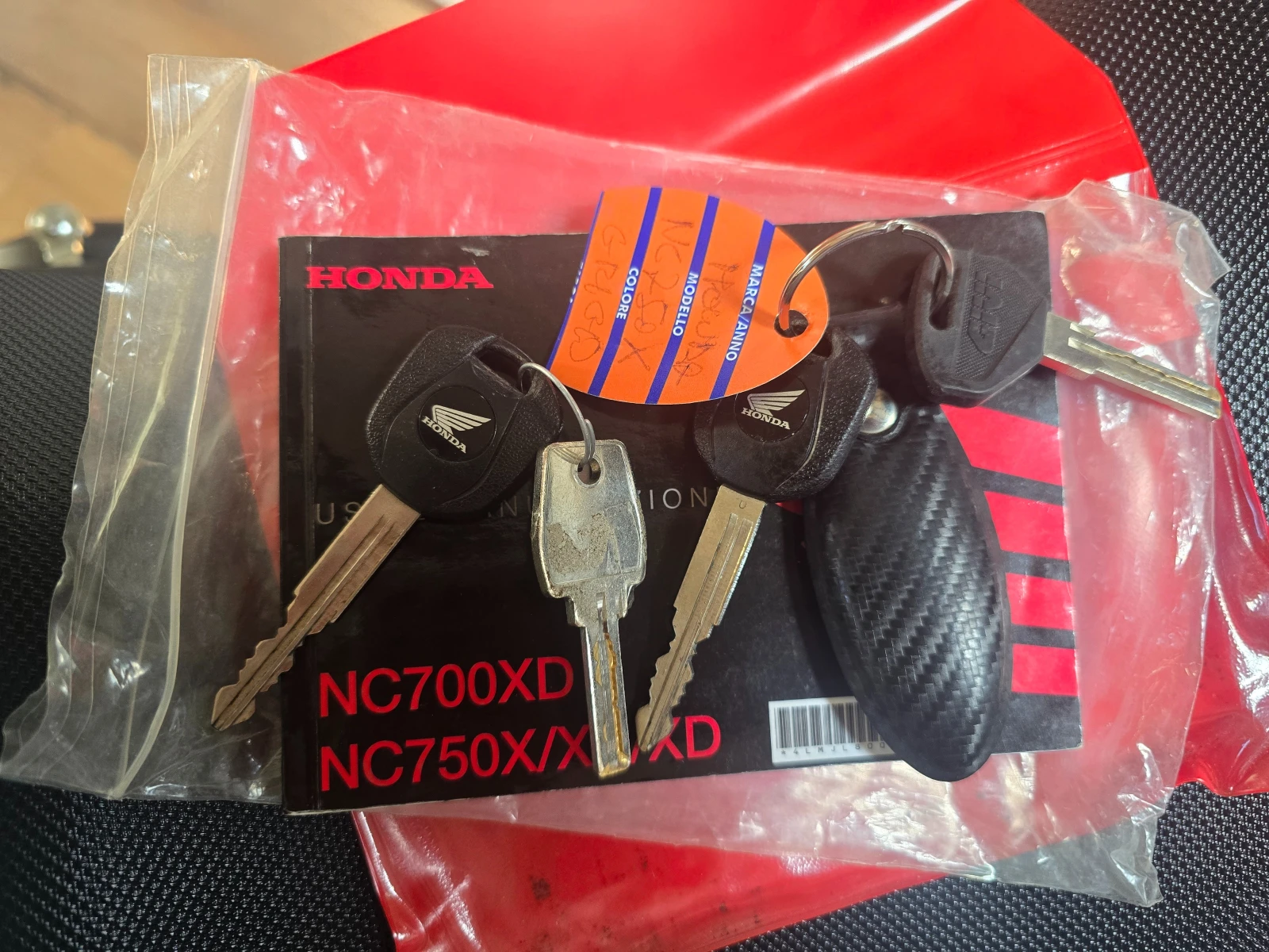 Honda Nc 750x ABS, снимка 5 - Мотоциклети и мототехника - 55743158