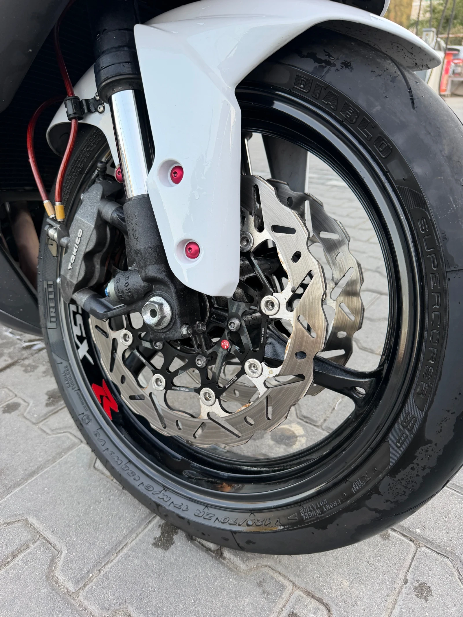 Suzuki Gsxr GSXR 750, снимка 8 - Мотоциклети и мототехника - 55891006