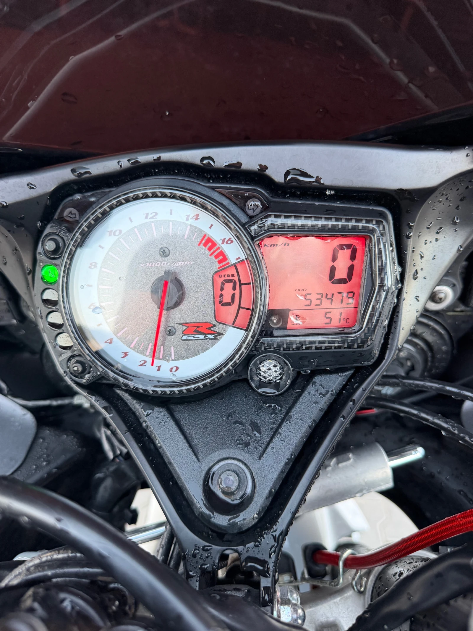 Suzuki Gsxr GSXR 750, снимка 7 - Мотоциклети и мототехника - 55891006
