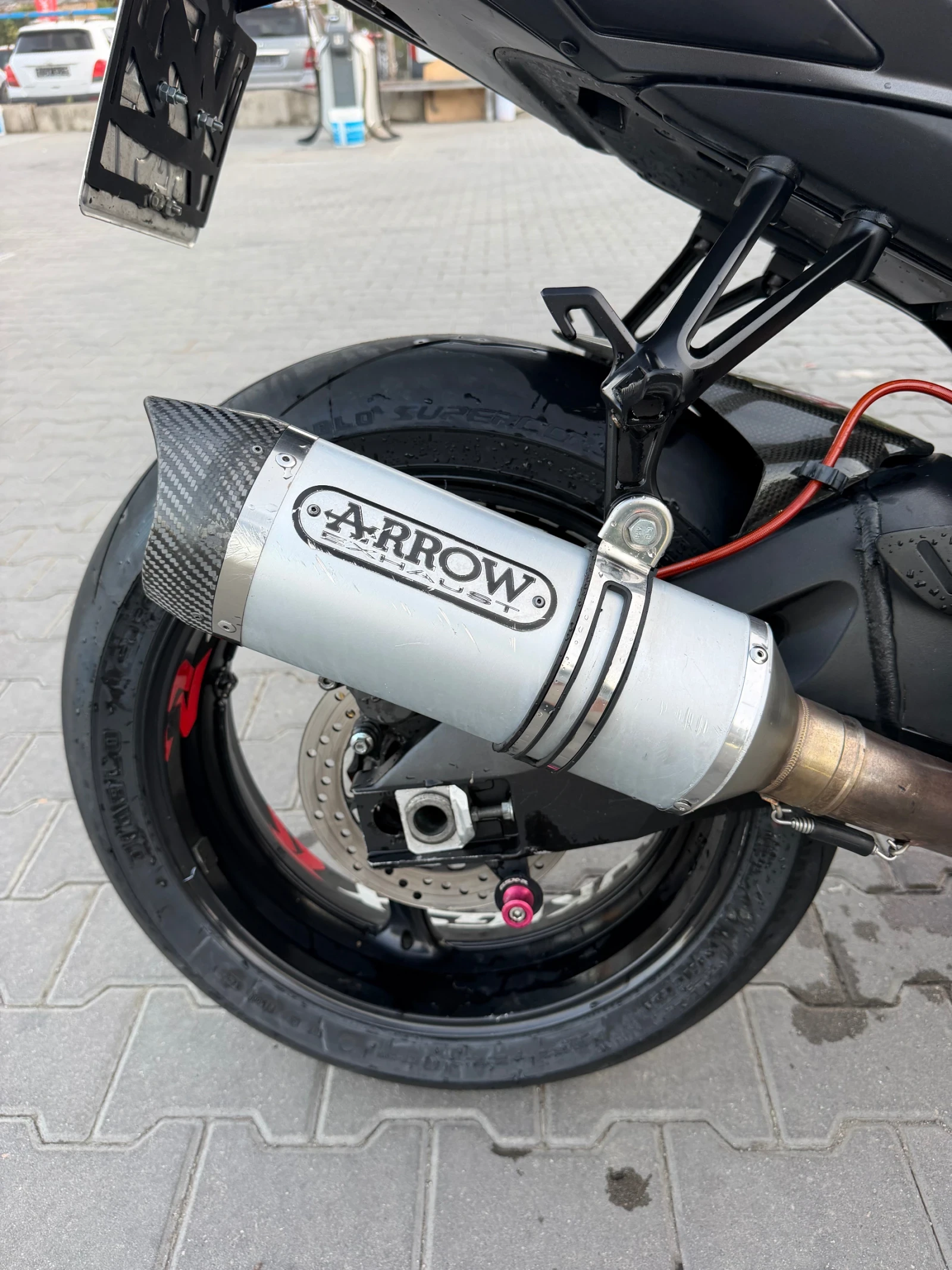 Suzuki Gsxr GSXR 750, снимка 15 - Мотоциклети и мототехника - 55891006