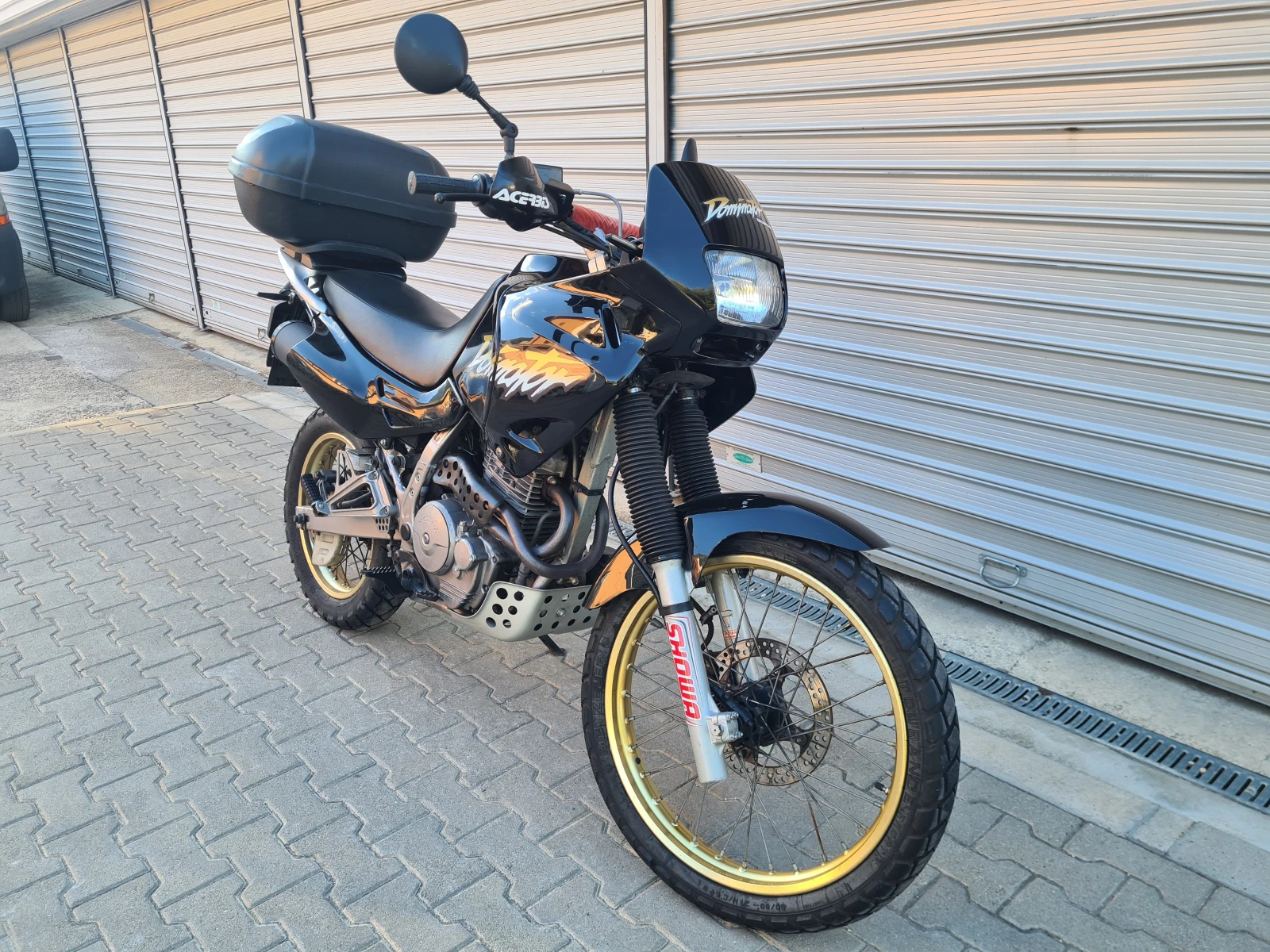 Honda Nx DOMINATOR 30.50kw