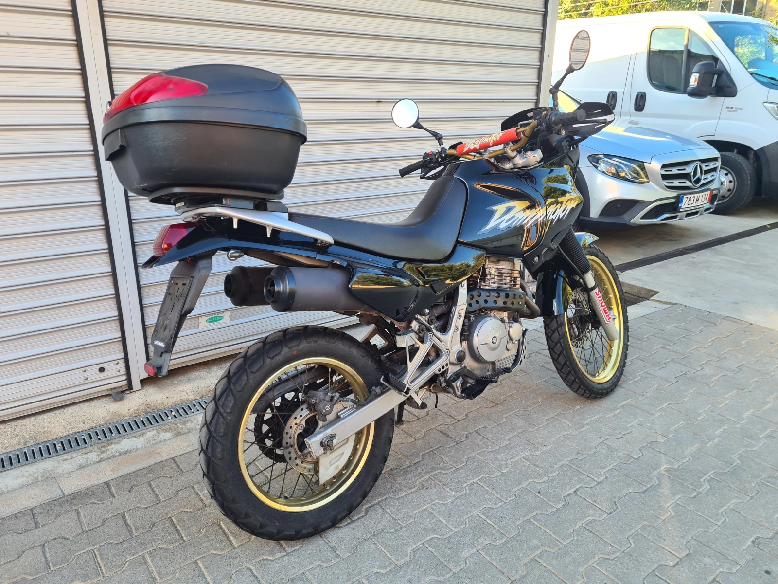 Honda Nx DOMINATOR 30.50kw, снимка 3 - Мотоциклети и мототехника - 56299609