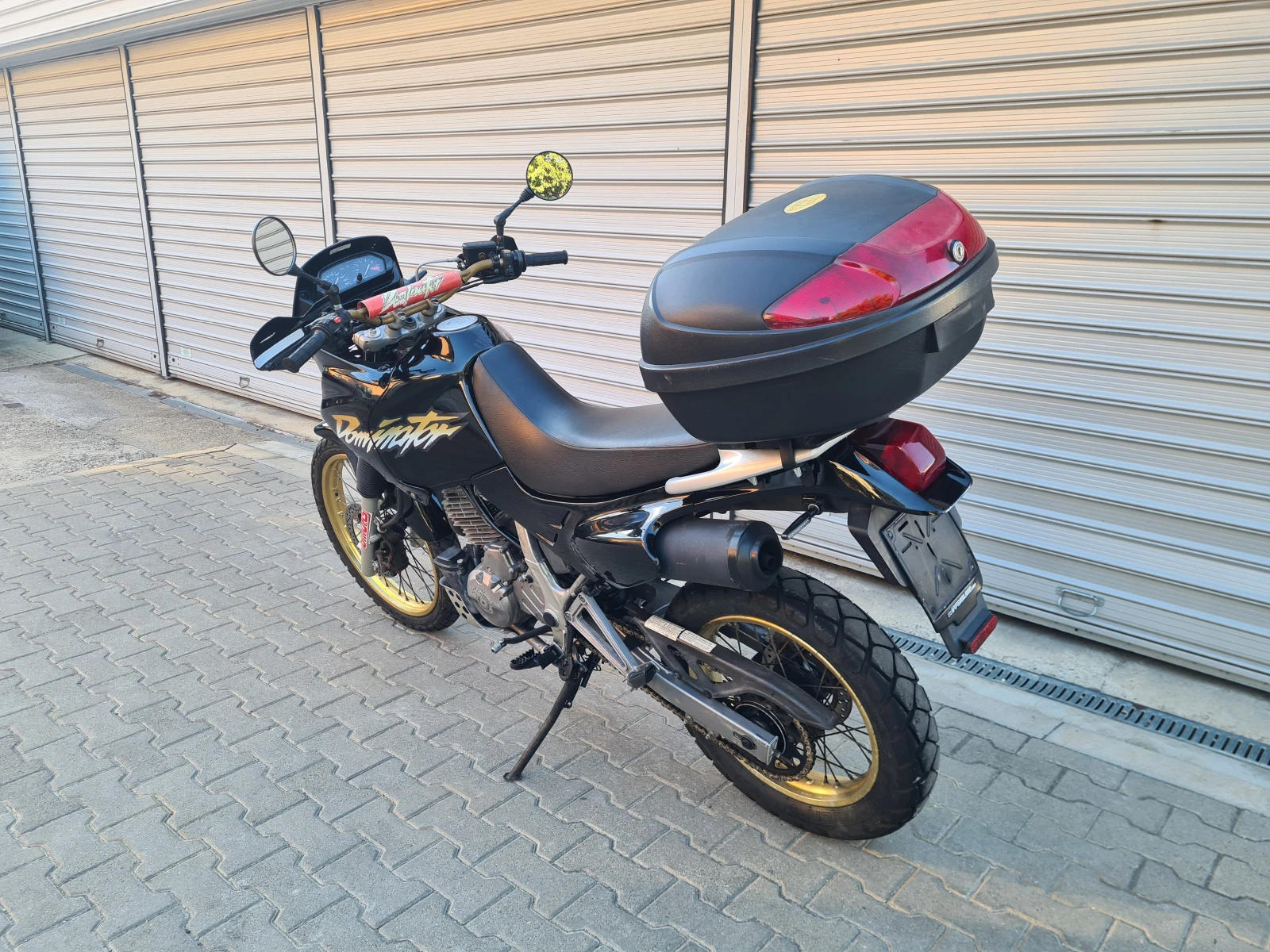 Honda Nx DOMINATOR 30.50kw, снимка 6 - Мотоциклети и мототехника - 56299609