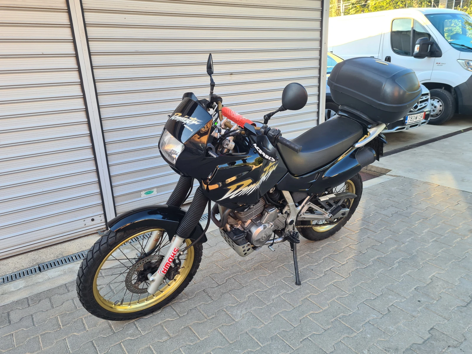 Honda Nx DOMINATOR 30.50kw, снимка 4 - Мотоциклети и мототехника - 56299609