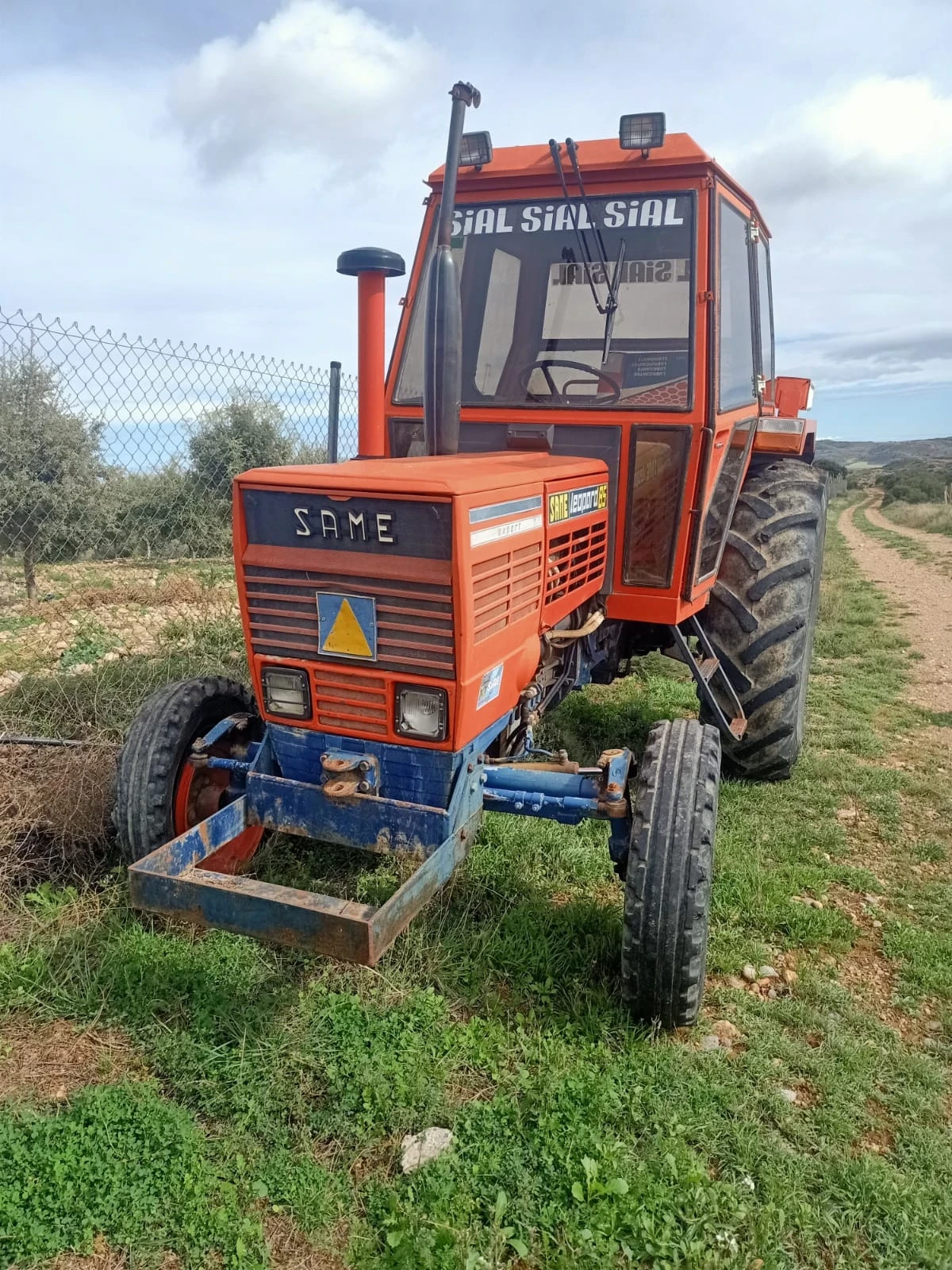 Трактор SAME Same, снимка 1