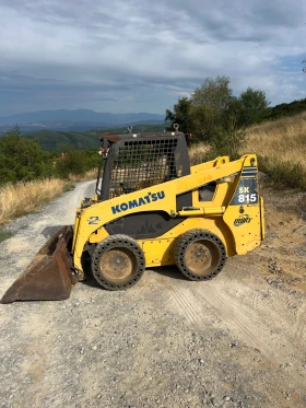 Мини челни товарачи Komatsu Sk815, снимка 2