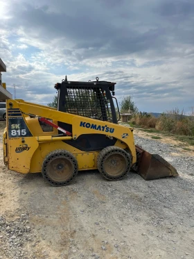 Мини челни товарачи Komatsu Sk815, снимка 6