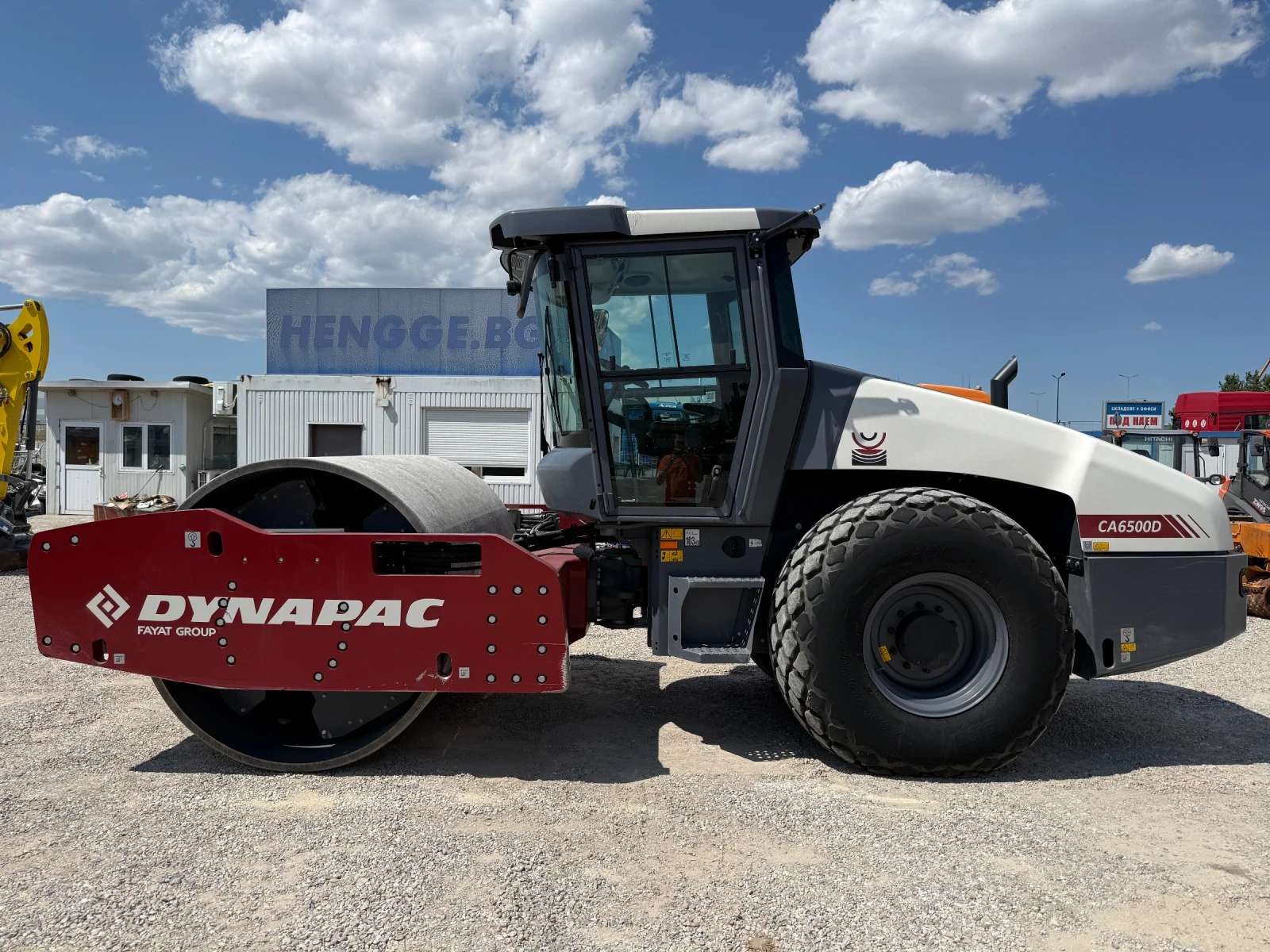 Валяк Dynapac CA6500D ФАБРИЧНО НОВ