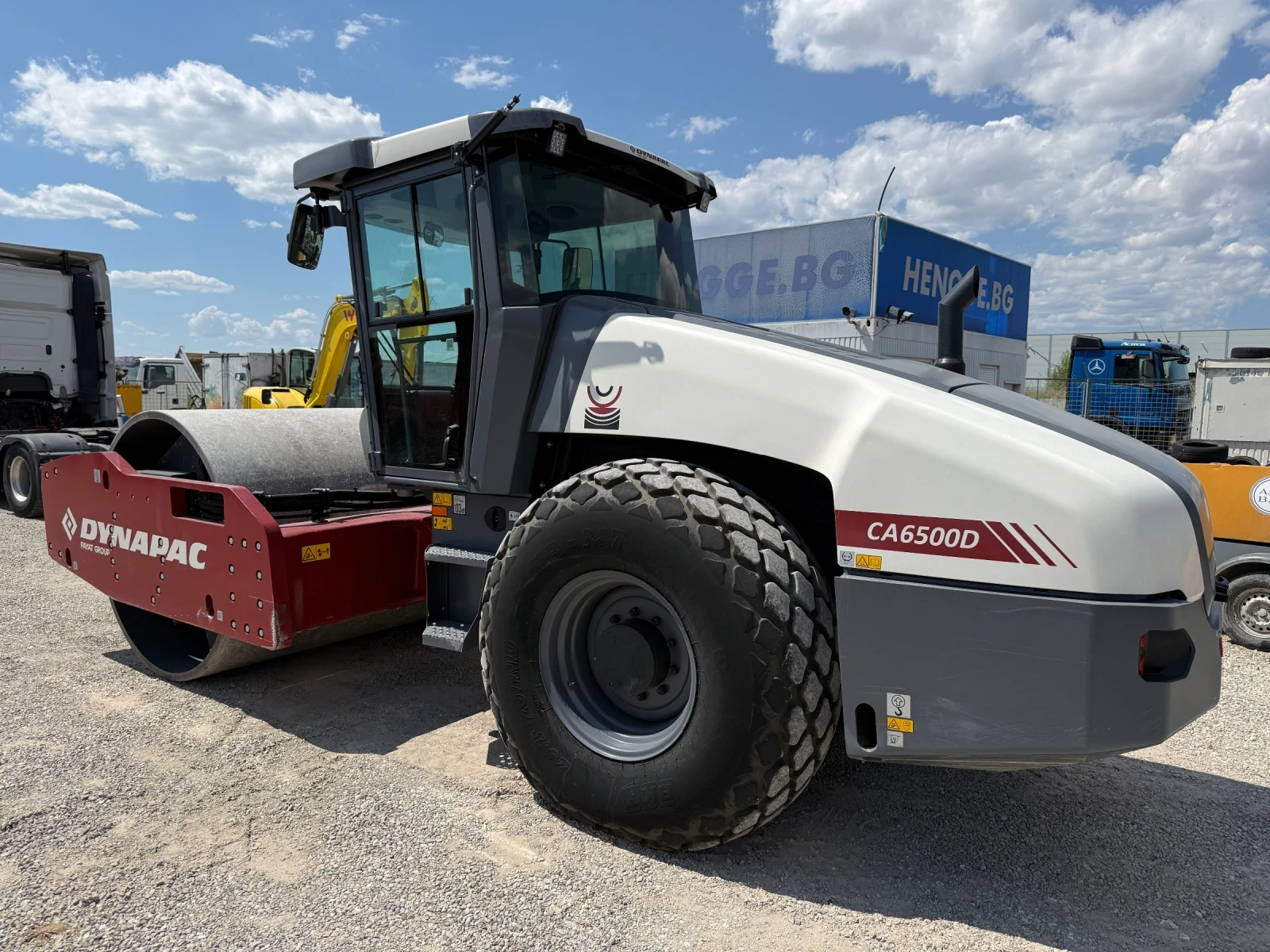Валяк Dynapac CA6500D ФАБРИЧНО НОВ, снимка 12 - Индустриална техника - 55445335