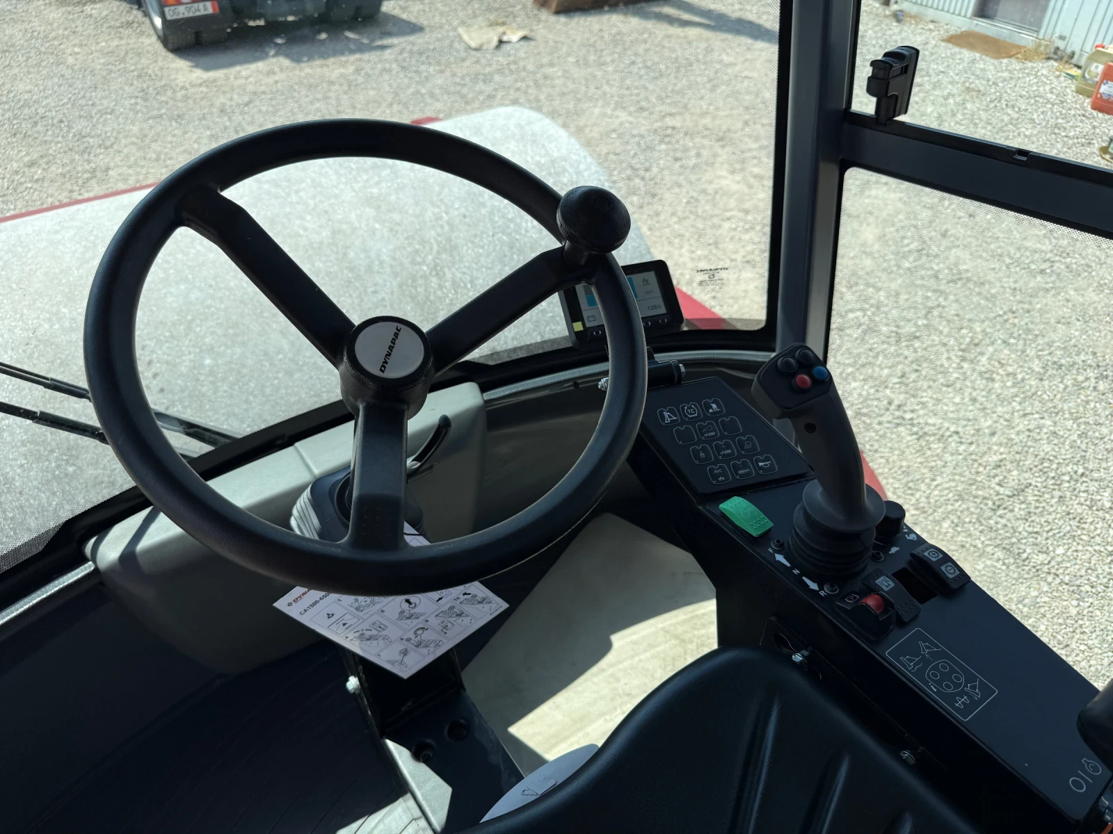 Валяк Dynapac CA6500D ФАБРИЧНО НОВ, снимка 8 - Индустриална техника - 55445335